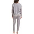 thumbnail image 3 of Splendid Ladies' 2-piece Lounge Set Gray, M, 3 of 4
