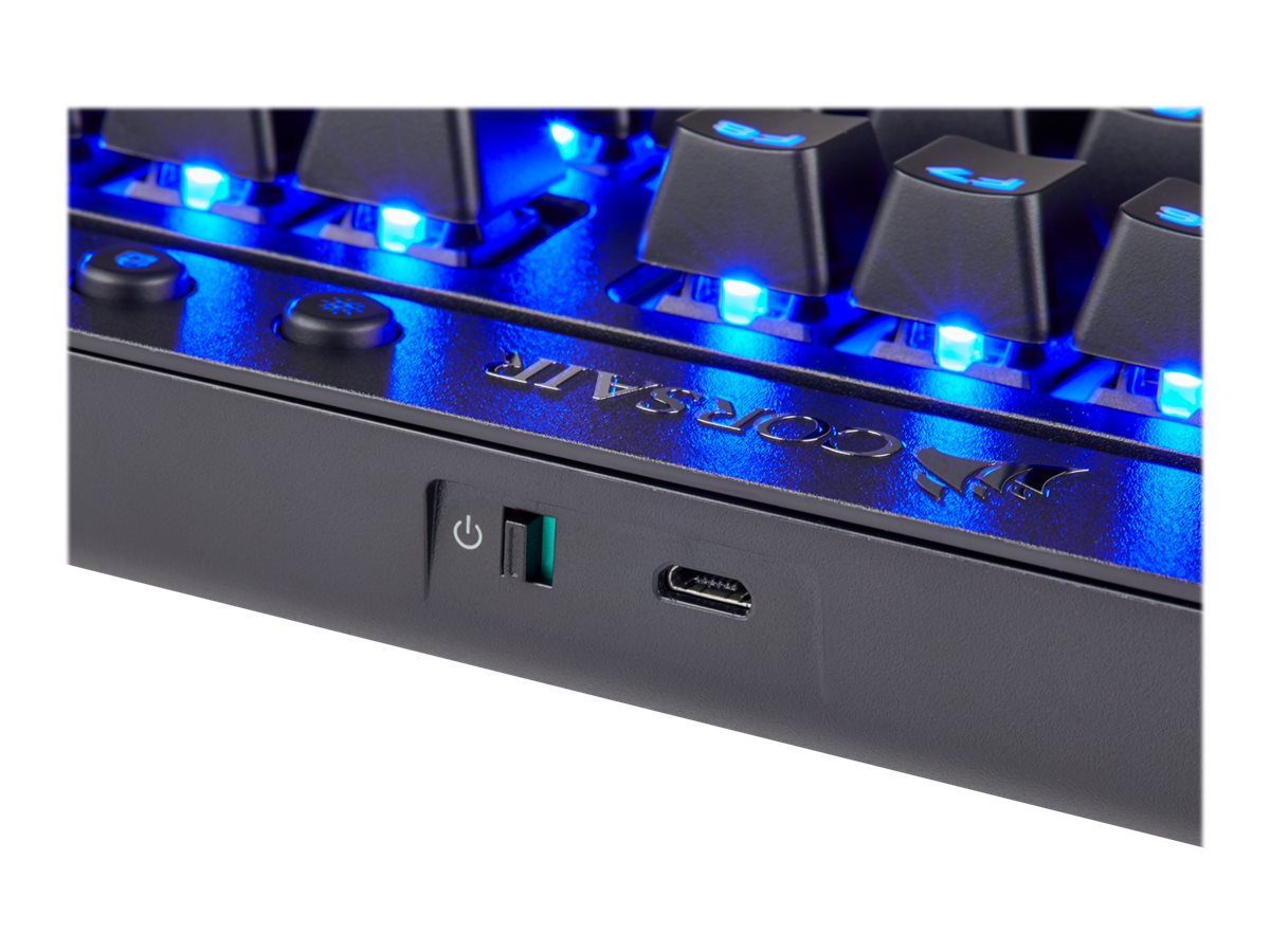 Corsair　K63 Wireless Blue LED Corsair K63 Compact Mechanical Gaming Keyboard - Cherry MX Red