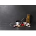 thumbnail image 3 of Granitestone Nonstick 3 Quart Saucepan with Glass Lid, Small Pot, 3 of 4