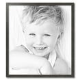 thumbnail image 2 of ArtToFrames 29" x 32" Slate Gray Picture Frame, 29x32 inch Gray MDF Poster Frame (WOM-4669),  Pack, 2 of 8