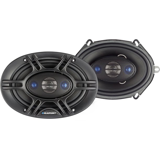 Blaupunkt 5" x 7" 360W 4Way Coaxial Speakers (GTX570)