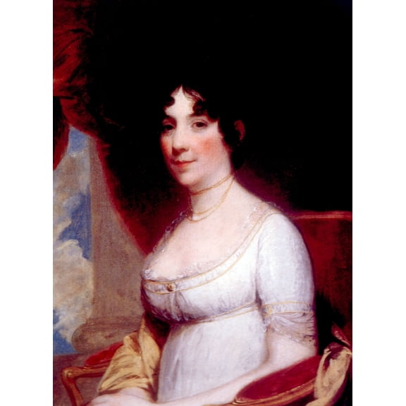 Dolley Madison History Poster Print