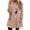Pink, variant on Lenpel Women's Fuzzy Sweatshirts Oversized Long Sleeve Christmas Graphic Fleece Pullover Sweaters Winter Warm Outwear