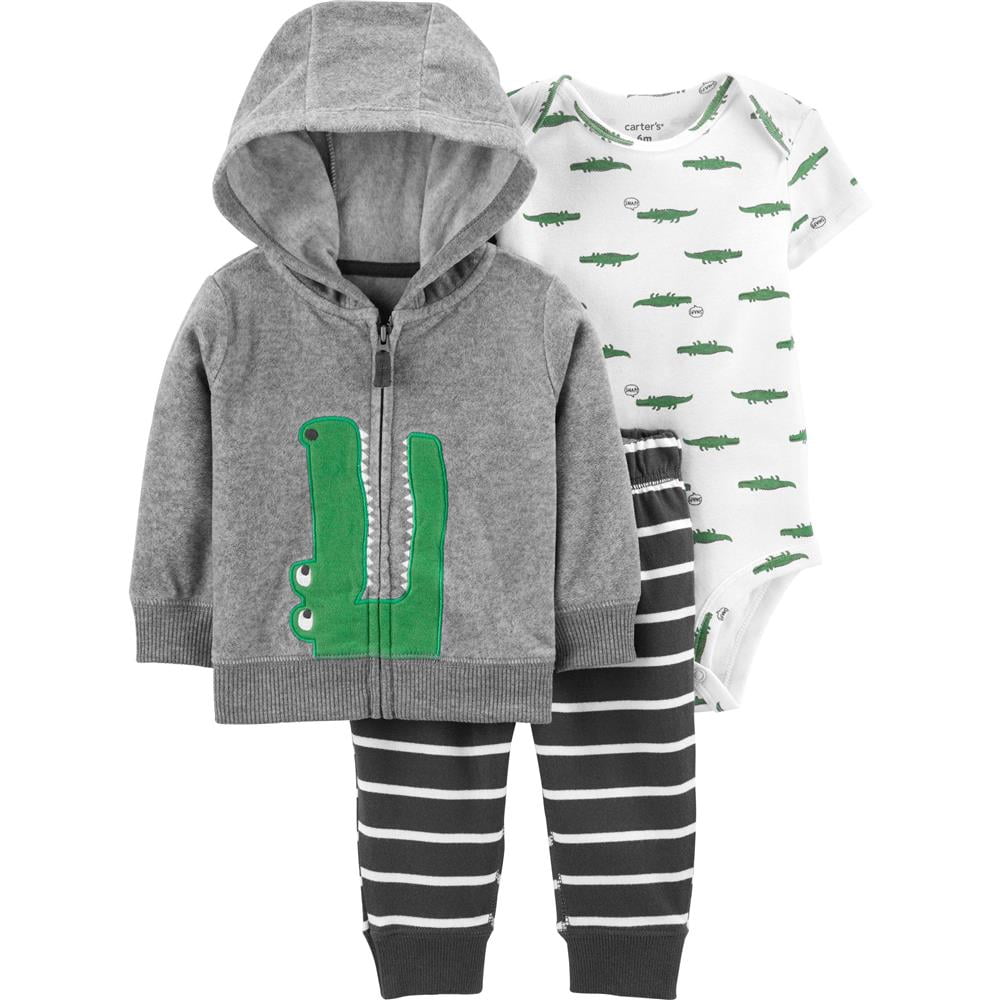 Carter's alligator store outfit