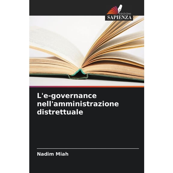 L'e-governance nell'amministrazione distrettuale, (Paperback)