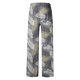 thumbnail image 4 of WEAIXIMIUNG Salopette Homme Ajustée Mode Décontractée Homme Imprimé Léopard 3D Numérique Pantalon Droit Décontracté Style Trois, 4 of 5