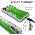 thumbnail image 3 of for Samsung Galaxy S21 Plus 5G Case, Dual Layer Shockproof Heavy Duty Case for Samsung S21 Plus 5G Phone Built-in Kickstand, Without Screen Protector (Green, 6.7 inch), 3 of 6