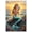 Unframe-style, variant on Mermaid Canvas Wall Art Ocean Sunset Poster Fantasy Coastal Beach Theme Decor for Girls Room Bedroom Living Room Bathroom Aesthetic Modern Home Office Nautical Decor