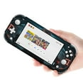 thumbnail image 2 of POBUDS Switch Skin | Sticker Wrap Vinyl Decal | Set Compatible with Nintendo Switch ( Switch OLED Model, Cyber Hero), 2 of 5