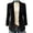 B-Black, variant on Women's Corduroy Blazers Dressy Fall Winter Clothes Notched Lapel Button Front Suit Jackets with Patch Pockets for Business Office C-Brown