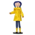thumbnail image 4 of Figura articulada de Coraline Coraline con impermeable Coleccionables de películas clásicas y juguetes retro, 4 of 5