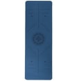 thumbnail image 6 of Non-Slip Yoga Mat with Alignment Marks '? Lightweight Exercise Mat with Carry Strap for Ho, 6 of 7