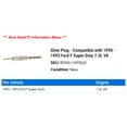 thumbnail image 2 of Glow Plug - Compatible with 1990 - 1993 Ford F Super Duty 7.3L V8 1991 1992, 2 of 2