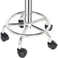 thumbnail image 4 of Office Stool Professional Rolling Stool 360° Rotation Wheeled Chair Massage Salon Kitchen Office Height Adjustable, 4 of 5