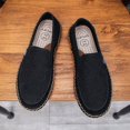 thumbnail image 2 of Vedolay 2023 Casual Shoes Mens Comfortable Casual Fashion Flats Breathable Shoes,Black 8.5, 2 of 4
