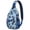 Starfish (235), variant on Chest Bag Crossbody Shoulder Bag Small BackpackHiking Sling Backpack for Men Women Travelers French Frie