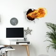 thumbnail image 5 of WSNIJFU 3D Broken Wall Basketball Stickers Basketball Wall Stickers Decorative Wall Art Stickers Basketball Lovers Sports Themes, 5 of 8