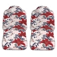 thumbnail image 2 of Sigee Lilies Flowers for Universal Car Seat Covers, Premium Car Seat Protector Set for Cars, SUVs, Trucks, 2 of 5