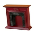 thumbnail image 2 of Mini chimenea 1:12, accesorios de decoración para , modelo de chimenea para decoración de estar Baoblaze Mini chimenea de casa de muñecas, 2 of 7