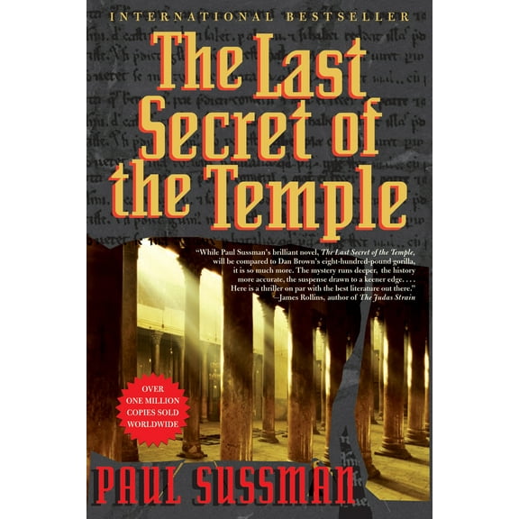 Pre-Owned The Last Secret of the Temple (Paperback) 0802143938 9780802143938