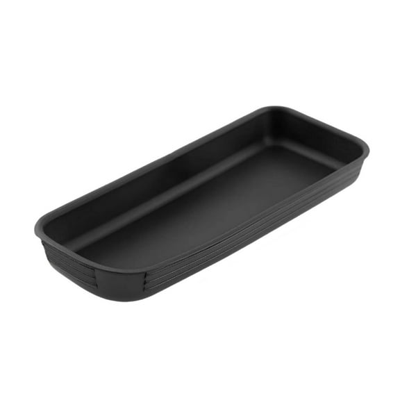 APPLAYERR Center Console Shifter Bezel Bin Mat for Dodge Charger 2015-2023 Black Plastic Durable Easy Installation Trim