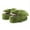 A01-Green, variant on LRen Big Feet Furry Adventure Slippers, Comfortable Novelty Warm Winter Gift Slippers for Adults Soft Home Slipper