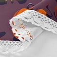thumbnail image 4 of Coolnut 60" Halloween Pumpkin Outdoor Round Tablecloth, Waterproof Stain-Resistant Non-Slip Circular Tablecloth with Umbrella Hole and Zipper for Tabletop Backyard Party BBQ Decor, 4 of 7