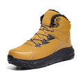 thumbnail image 4 of NOKIO Men'S Thickened Anti-Slip Snow Boots Plush Warm Cotton Shoes Wear And Anti Slip Snow Boots Five Finger Cotton Shoes Outdoor Sports Shoes Men's And Women's Hiking Shoes Men'S Snow Trekking Shoes, 4 of 5