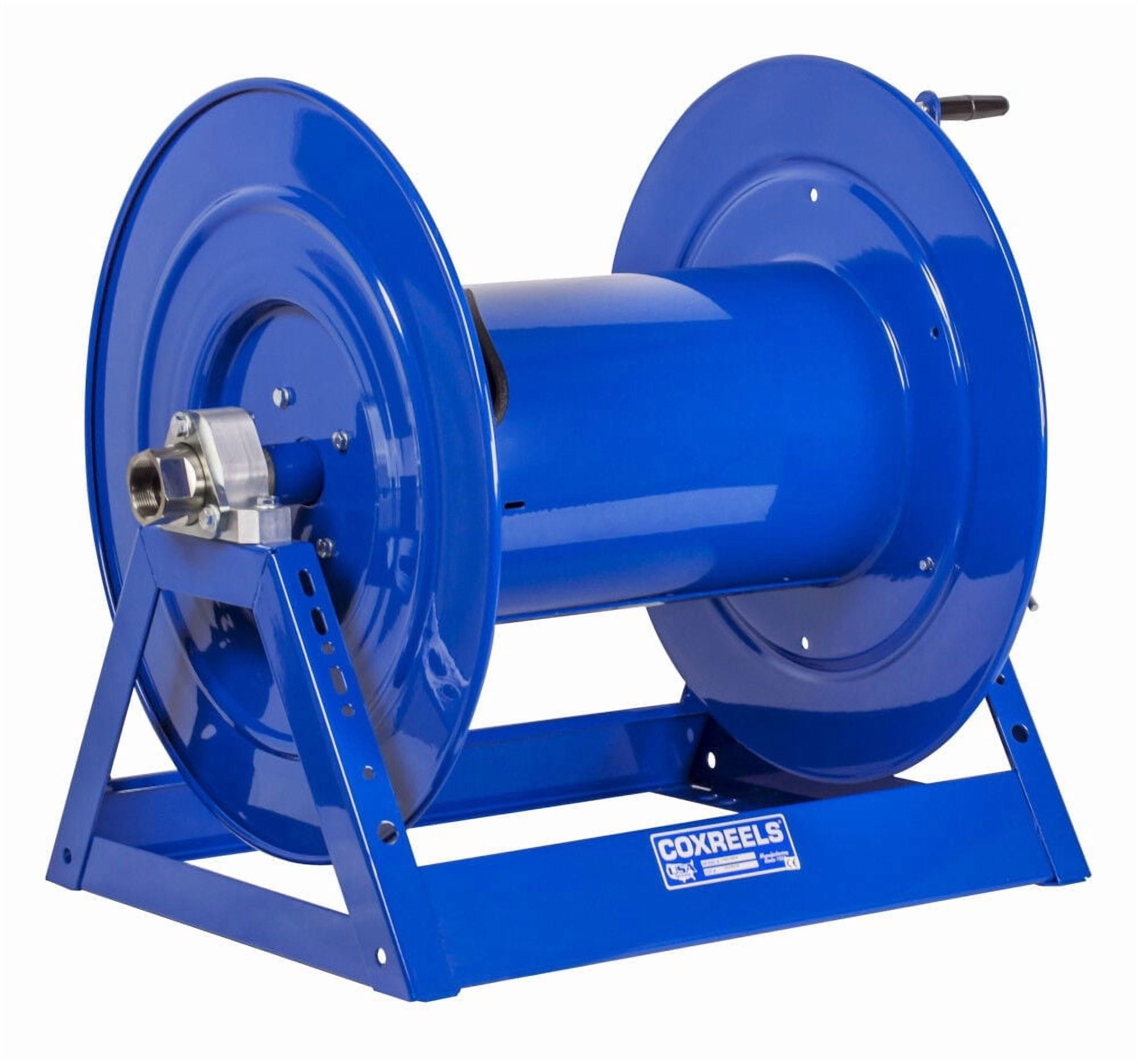 COXREELS 1185-2024 Hand Crank Hose Reel,1-1/2x100