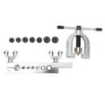 Buy Thorstone Double & Single Flaring Tool Kit For Brake Line And Brass Tubing Tool With Extra Adapters 45 Degrees Red
