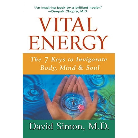 Vital Energy: The 7 Keys to Invigorate Body Mind and Soul (Paperback)