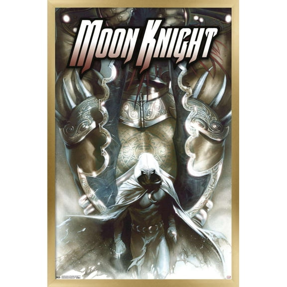 Marvel Comics - Moon Knight - Moon Knight #28 Wall Poster, 14.725" x 22.375", Framed
