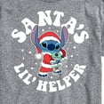 thumbnail image 3 of Lilo & Stitch - Santas Lil Helper - Men's Short Sleeve Graphic T-Shirt, 3 of 5