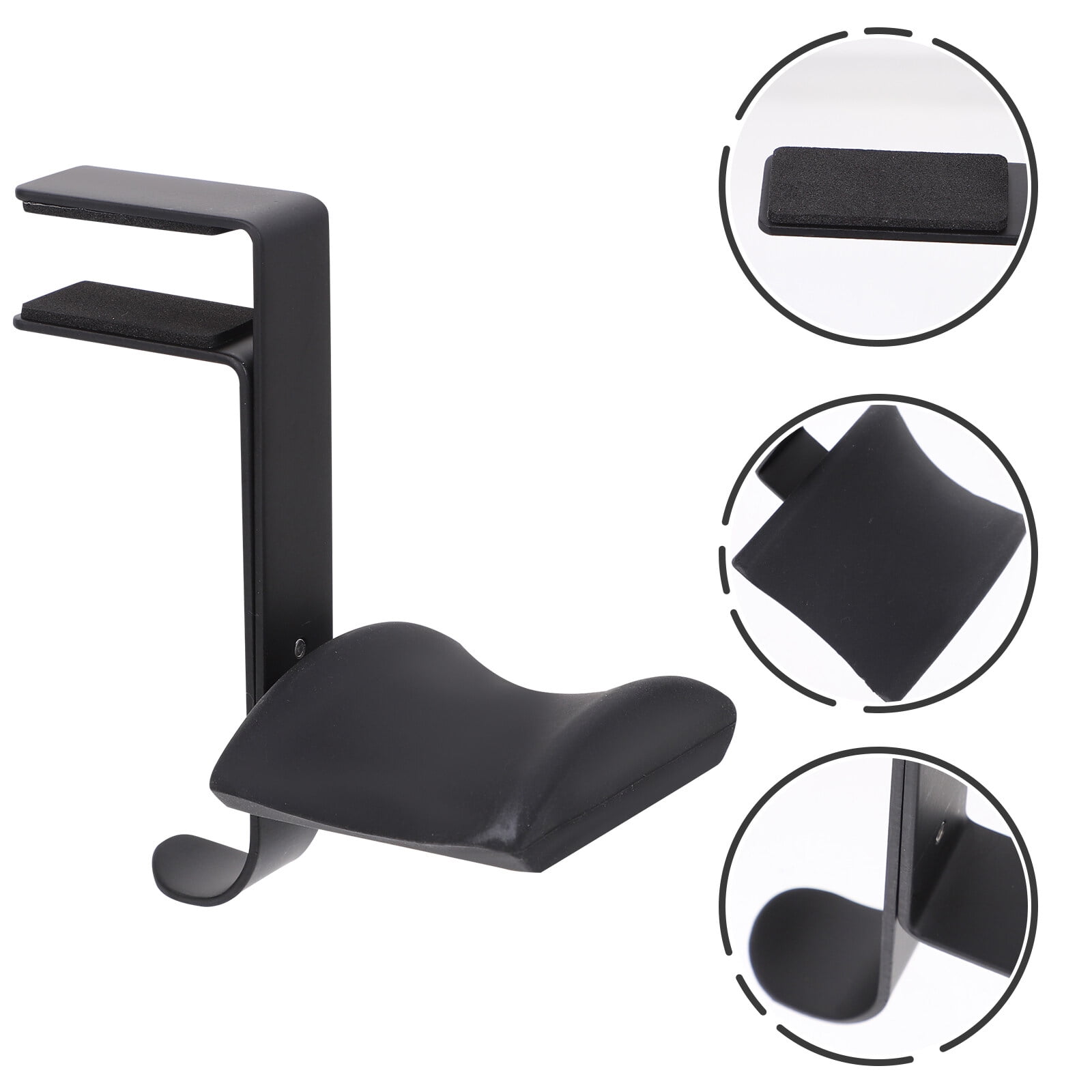 PTOOTP Adjustable Metal Gaming Headset Holder with PU Cushion for Headphones Compatible with PC, , , and More