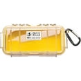 thumbnail image 2 of PELICAN 1030 MICRO CASE YELLOW/CLEAR, 2 of 2