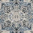 thumbnail image 6 of SAFAVIEH Classic Vintage Atanas Floral Bordered Polyester Area Rug, Blue, 4' x 6', 6 of 7
