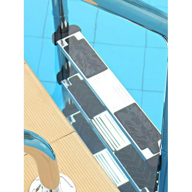 Lucybak Above Ground Pool Steps Stainless Steel Pool Ladder HeavyDuty