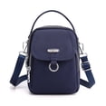 thumbnail image 1 of Bolsas para las Mujeres Bolsa de Teléfono Móvil de Compartimento Múltiple, Bolsa de Cuerpo Transversal de las Mujeres, Paño Casual, Bolsa de Hombro de las Mujeres Bolsa de Mensajero para las Mujeres, 1 of 1