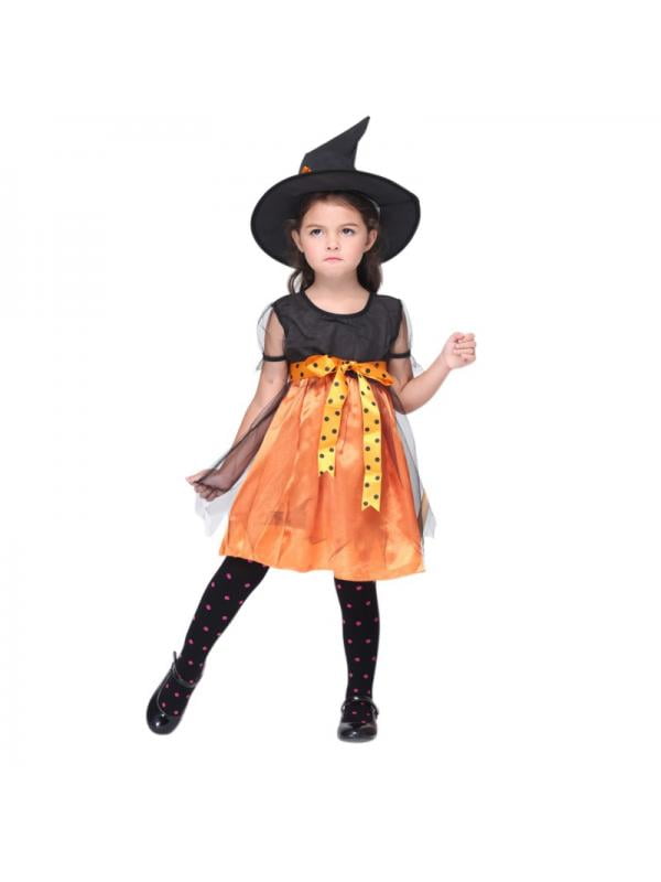 Topumt Girls  Halloween  Cosplay Party Costume  Little  Devil 
