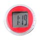 thumbnail image 1 of Reloj digital para manillar de motocicleta, para salpicadero de vehículo, mini relojes decorativos profesionales, reloj electrónico para automóvil. Rojo, 1 of 9