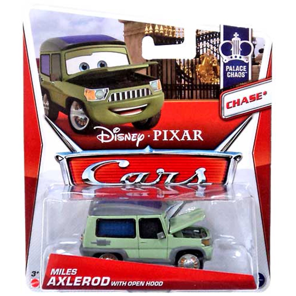 Disney Cars Series 3 Miles Axlerod with Open Hood 155 Disney Cars Series 3 Miles Axlerod with Open Hood 155