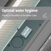 Stadler Form Water Cube, for hygienic air humidification, suitable for humidifiers and air washers, pack of 1