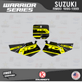 thumbnail image 3 of Kalair GFX Graphics Kit for Suzuki RM80 (1990-1999) Warrior Series, 3 of 5