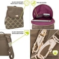 thumbnail image 2 of Women's Anti-Theft Tailored Backpack 12 x 11 x 3.75, 2 of 18