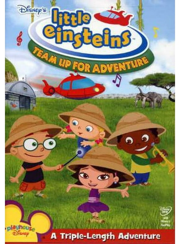 Disney's Little Einsteins (Video): Little Einsteins: Team Up for Adventure (DVD)