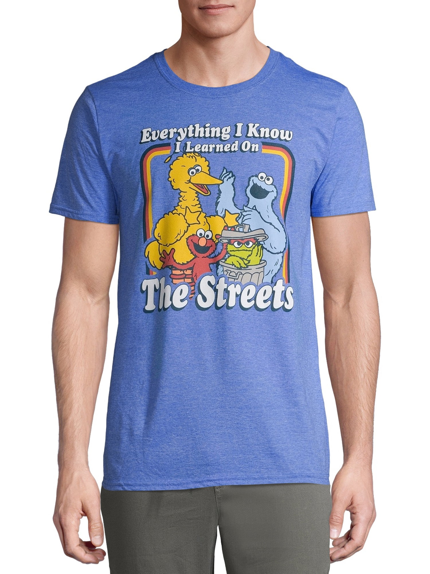 Sesame Street ça doit être les chaussures official licensed T-Shirt 