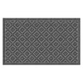 thumbnail image 2 of Apache Mills 60-626-5403-01800030 Mega Scraper Diamond Lattice Mat - Sedona Brown, 2 of 3