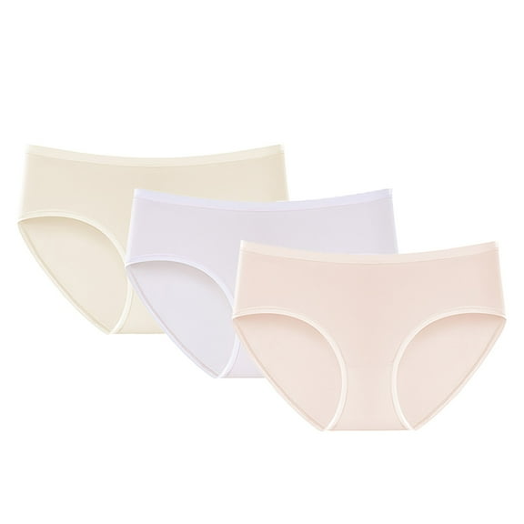 Valueadd Clearance Women's Underwear Stretch Panties Smooth Seamless Bikini Regular Underwear For Women 16PC