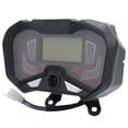 thumbnail image 2 of Dashboard Fuel Gauge, Portable Motorcycle LCD Display Convenient  For Motorcyclist For Motorcycle, 2 of 8