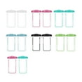 thumbnail image 4 of CSChome Waterproof Cell Phone Pouch Waterproof Phone 2Pcs Touch Screen Design Large Capacity Transparent Universal Underwater Clear Cellphone Protector Dry, 4 of 7